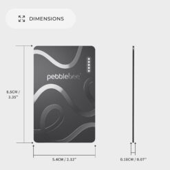 Alternative view of Pebblebee 5 Tracker