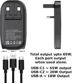 Alternative view of Ultra Slim Universal Charger